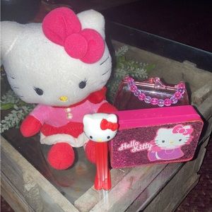 Hello kitty vintage set